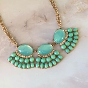 Turquoise Statement Necklace